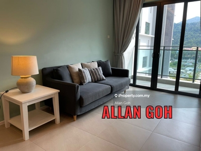 Mira Residence - 1352sf - F/Renovated F/Furnished - Hill View 2carpark