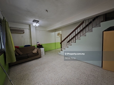 Pandan Perdana, Perdana Villa 2, Duplex unit, 3r2b, well-maintained