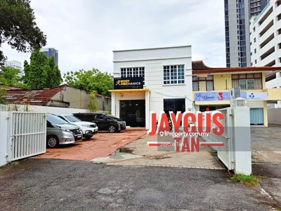 Renovated Mainroad Jalan Cantonment Commercial Semi-D at Pulau Tikus