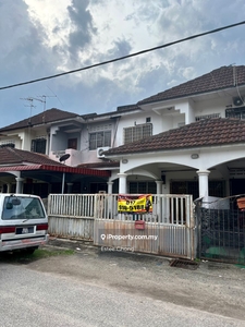 Rumah 2 Tingkat Temerloh Pahang Belakang Green Park Hotel 1KM to town