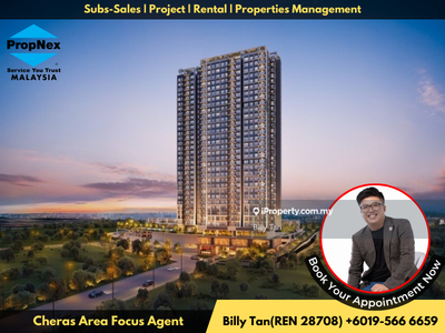 Sunway Alishan Cheras, Freehold Fully Residential Title
