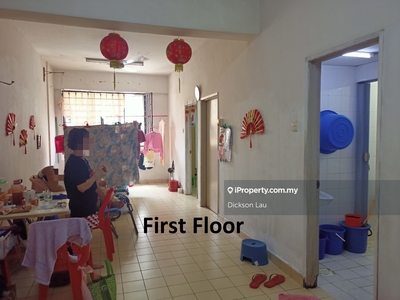 Walkup Shop Apartment at Kepong Metro Prima - 1st floor