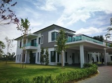 New house, 2 storey Semi D, Molek Residence, Bukit Katil, REBATE RM70,000. 00!!!