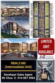 Last Phase (Phase 2 - Limited Unit) New Development of Supersized Jumbo Factory for Sale at Meru, Klang