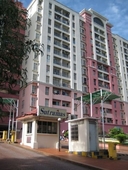 Sutramas Apartment, Bandar Puchong Jaya, Semi Furnished