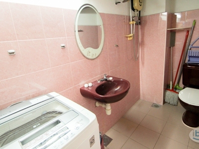 Good Condition Single room for rent at Sea Park Apartment @ PJ Seapark