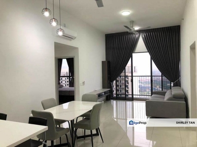 Fully Furnished Setia City Residences, Setia Alam For Rent Serviced residence,condo for Rent 高级公寓出租,三个房间大面积只要RM3k 非常适合情侣小家庭居住哦～