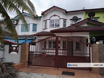 Taman Cheng perdana double Storey Terrace freehold for sell