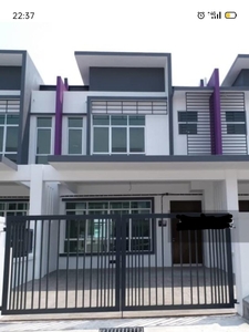 2 Storey Terrace Meranti Bandar Hillpark, Puncak Alam Ready To Move In