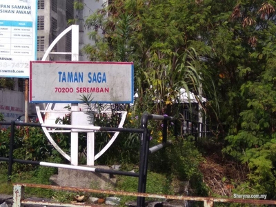 4Bedrooms 2Baths Seremban Town @Taman Saga