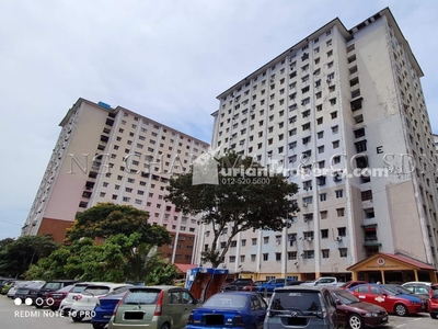 Apartment For Auction at Taman Medan Cahaya(Block D, E &F)