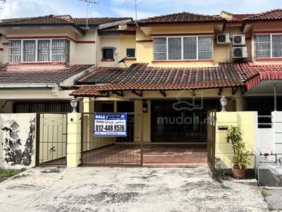 Double Storey Terrace House at Taman Pakatan Jaya Ulu Kinta Ipoh