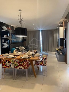 Green Residence 4room fully furnish cheras new condo below market 660K