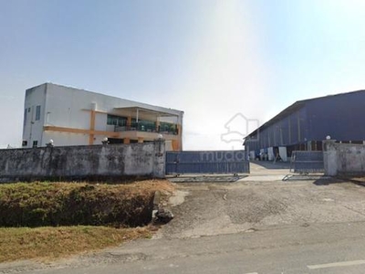 Heavy Industrial Land & 2 Storey Office In Lahat For Sales