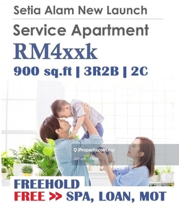 Hot Sale! Service Apartment in Setia Alam