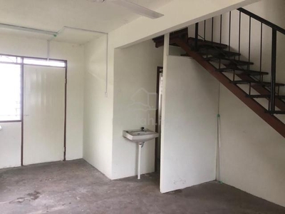 Lahat Perak Double Storey Low Cost For Sale