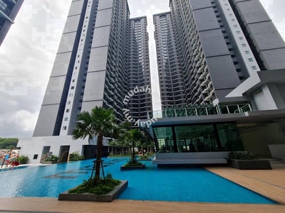 Majestic Maxim, Maxim Alam Damai, New Condo, 3 rooms, Air Conditioning