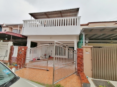 READY TO MOVE IN Renovated Double Storey Terrace House, Taman Kota Perdana, Bandar Putra Permai, Seri Kembangan