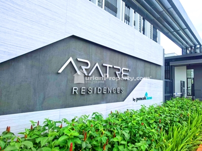 Serviced Residence For Sale at AraTre' Residence