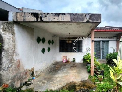 Taman Ehsan Kepong Single Storey Terrace House, 22x75, Renovated