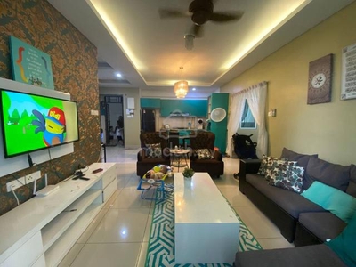 The Aliff Residence, Tampoi Johor Bahru - Fully Renovated /Facing Pool
