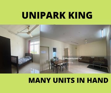 Unipark for Sale, many units in hand