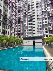 The height residence condominium Ayer Keroh for sell