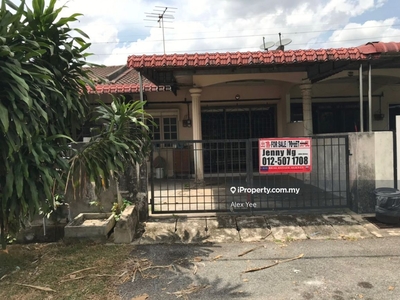 1 Sty House in good condition at Bdr Sri Pengkalan lahat