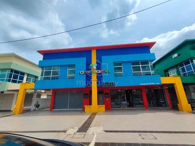 2 Storey Semi D Shop Lot ,34x80 TWO UNIT ADJOINING,TAMAN 1 LAGENDA