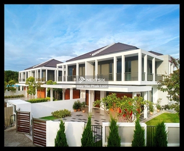 2 Storey Semi Detached Hse Garden Villa@Jesselton Hill Taman Jasa Ria, Bukit Mertajam