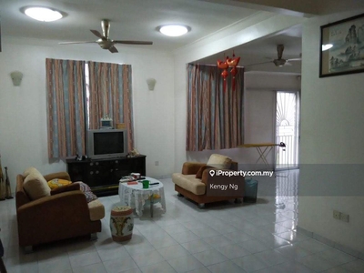 2 Storey Terrace House Batu Maung Renovated Furnished For Rent
