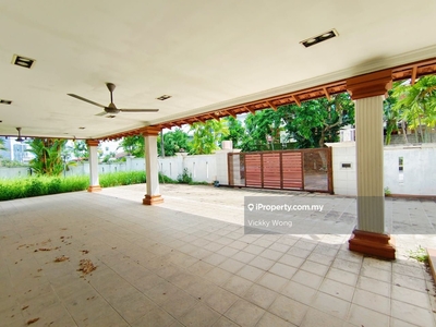 2-sty Bungalow @ Taman Connaught Cheras Corner Lot Fully Furnished