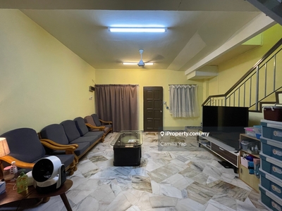 2sty Sri Petaling Terrace House Room For Rent