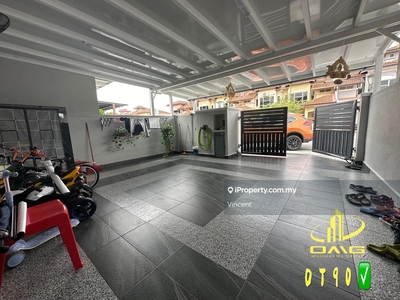 Angsana Double Storey Terrace House Bandar Botanic Klang