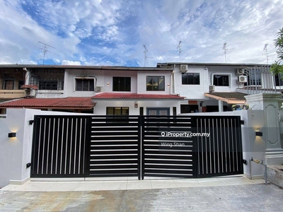 Bakawali renovated double storey house