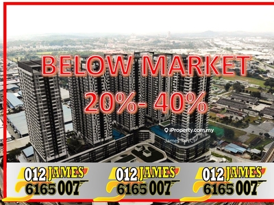 Below market 120k/shah alam/sungai buloh/damansara/kepong/selayang