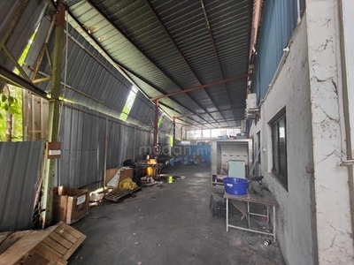 Below market corner lot warehouse factory alor gajar