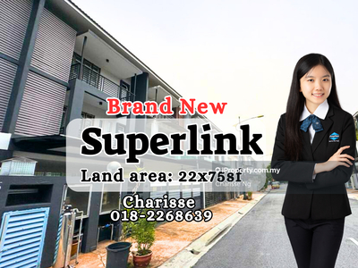 Brand New 3 Sty Superlink Super Cheap 6 room