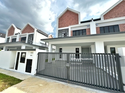 Brands New House Vp! Semi-D Cluster at Setia Utama 4 Setia Alam