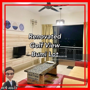 Bumi lot / Golf view / Renovated / Furnished