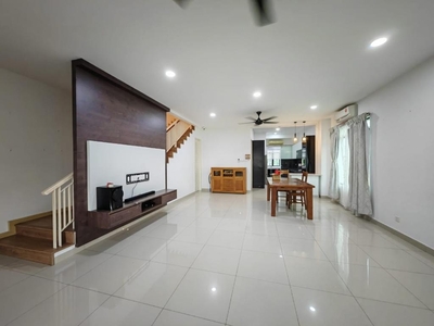 Ceria Residence 2 Storey Link House Fully Furnished with Jacuzzi for Rent