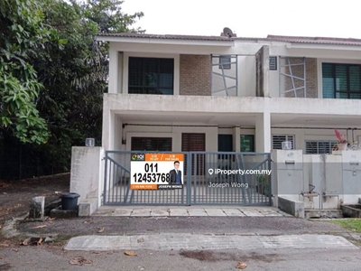 Chemor Double Storey End Lot House For Sale
