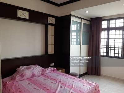 Cheng Heights Condo at Malim Jaya 3 room 2 bath Renovated Full Furnish