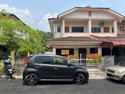 Close distance to Kledang Hill and Eateries, With 10feet Extra Land