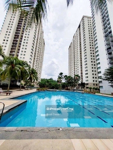 Condominium Aman Height Bukit Serdang Seri Kembangan Resort Facilities