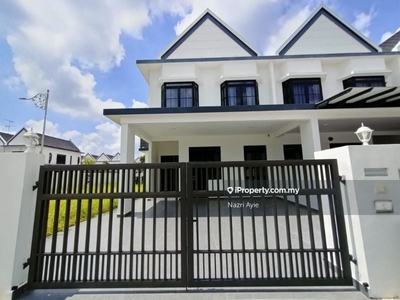 Conner Lot Double Storey Terrace For Sale @ Taman Eco Summer