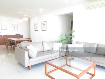 Straits View Condo @ Permas fully furnished unit with sea view