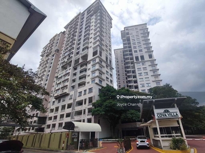 Cova Villa Condominium in Kota Damansara, Petaling Jaya