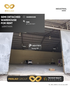 DETACHED WAREHOUSE FOR RENT