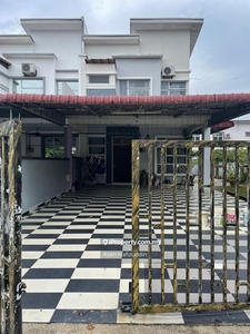 Double Storey Terrace End lot at Taman Bukig Indah For Rent